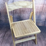Wooden Folding Chair