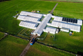 Aerial Shot of Dr Fright's Horrorfest