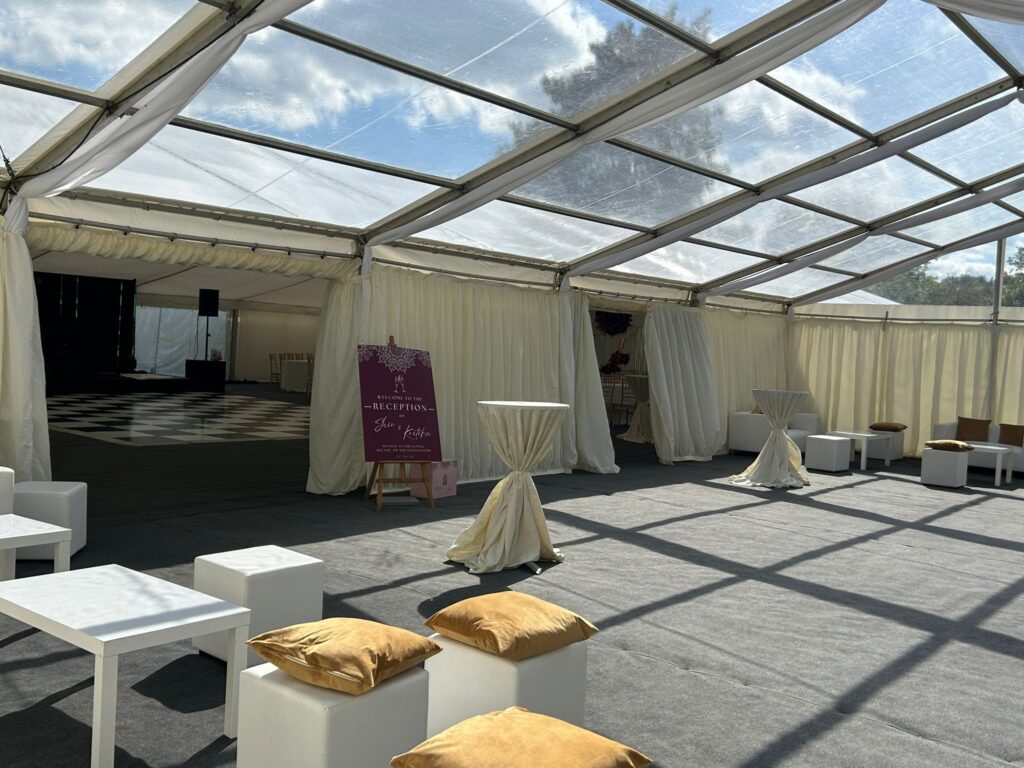 Windows Wedding Marquee
